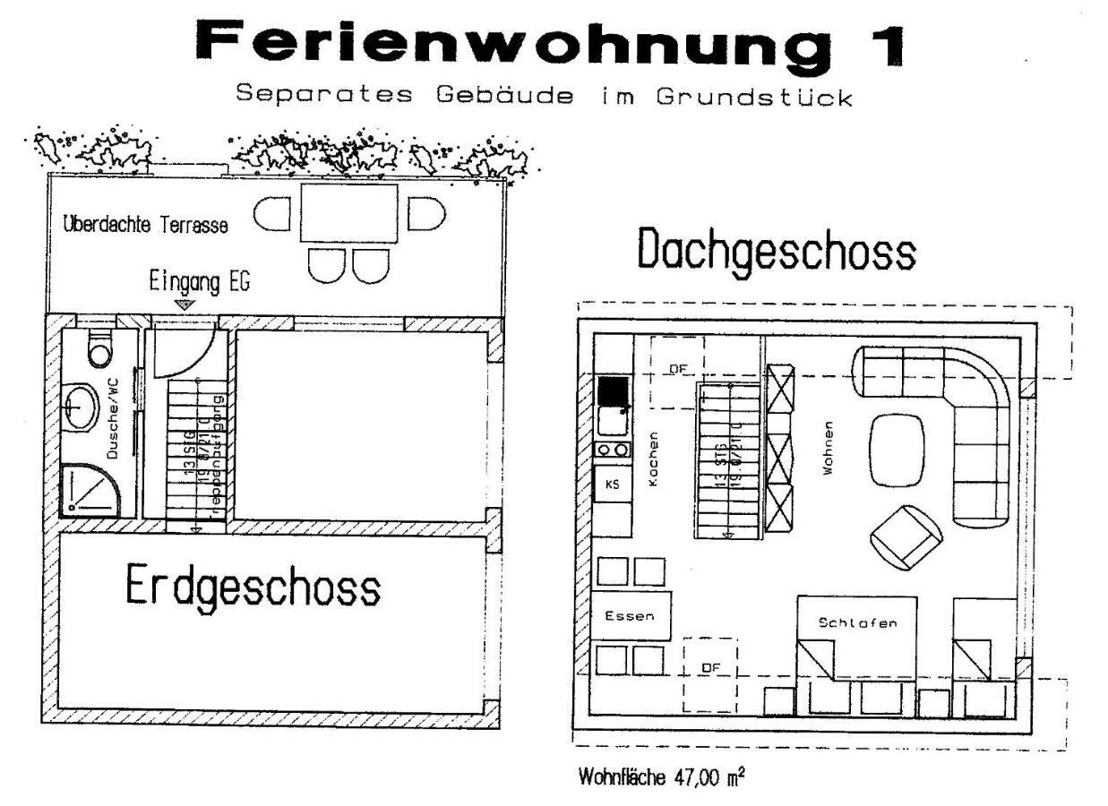 שטאדט ווילן Ferienwohnung Gottloeber מראה חיצוני תמונה